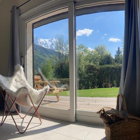Chalet Pleine Vue & Spa Chamonix Exteriör bild
