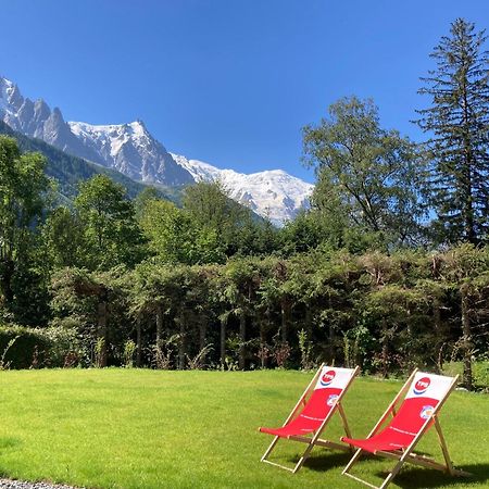 Chalet Pleine Vue & Spa Chamonix Exteriör bild