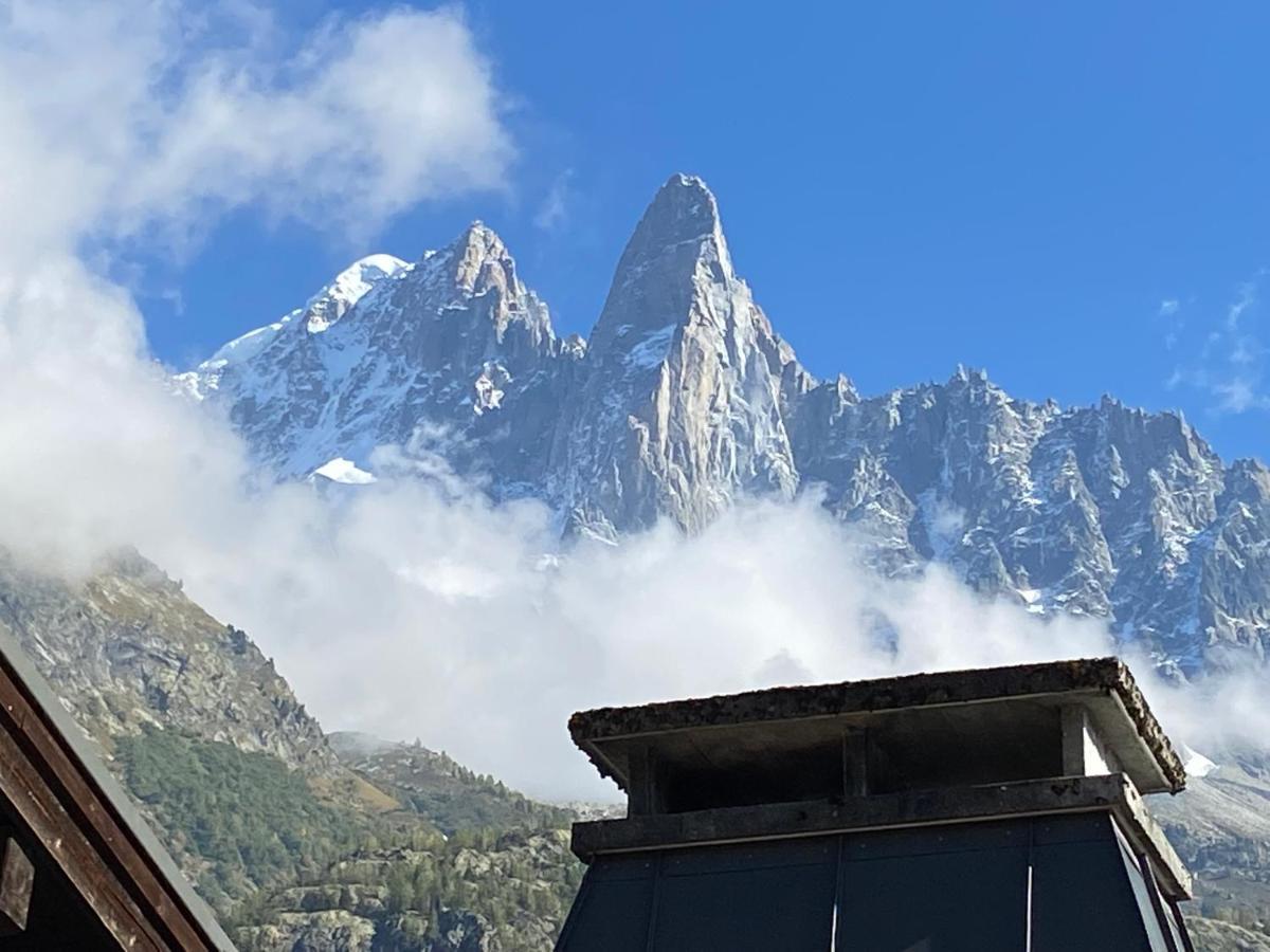 Chalet Pleine Vue & Spa Chamonix Exteriör bild