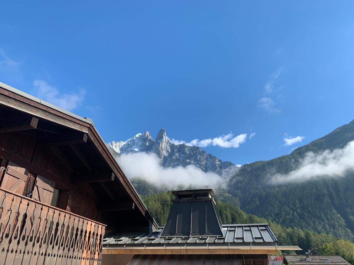 Chalet Pleine Vue & Spa Chamonix Exteriör bild