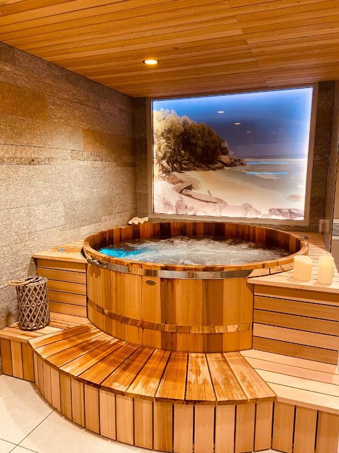 Chalet Pleine Vue & Spa Chamonix Exteriör bild