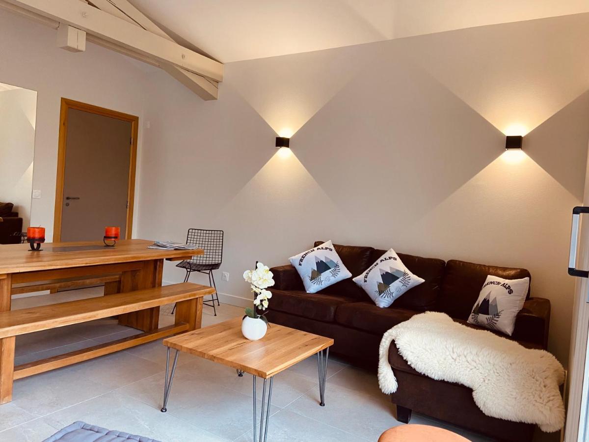 Chalet Pleine Vue & Spa Chamonix Exteriör bild