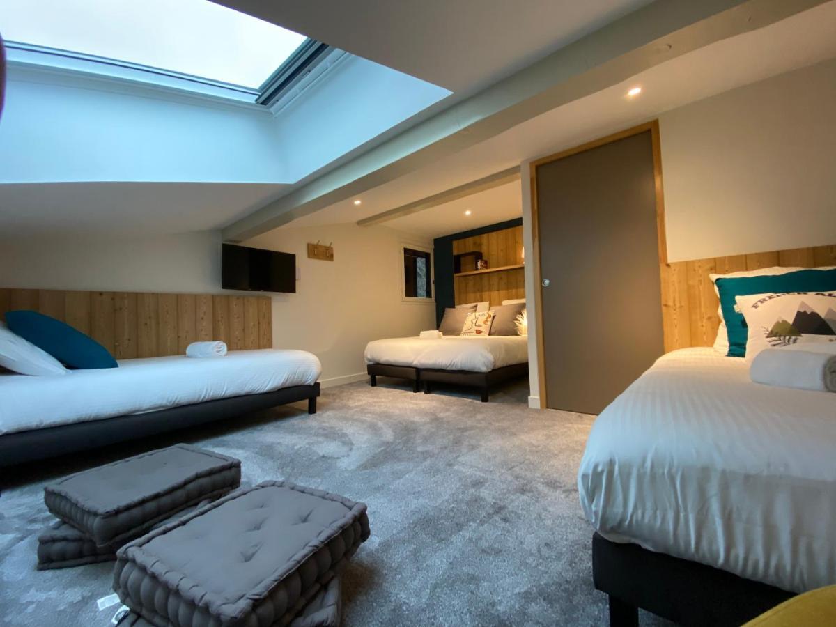 Chalet Pleine Vue & Spa Chamonix Exteriör bild