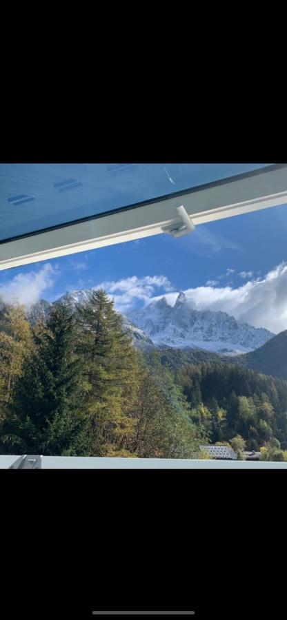 Chalet Pleine Vue & Spa Chamonix Exteriör bild