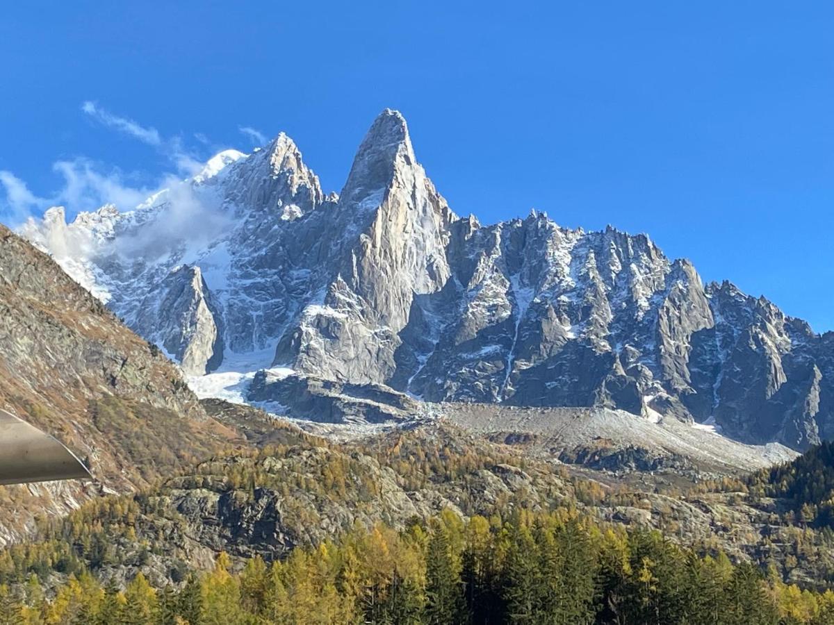 Chalet Pleine Vue & Spa Chamonix Exteriör bild