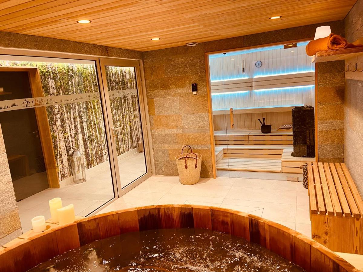 Chalet Pleine Vue & Spa Chamonix Exteriör bild