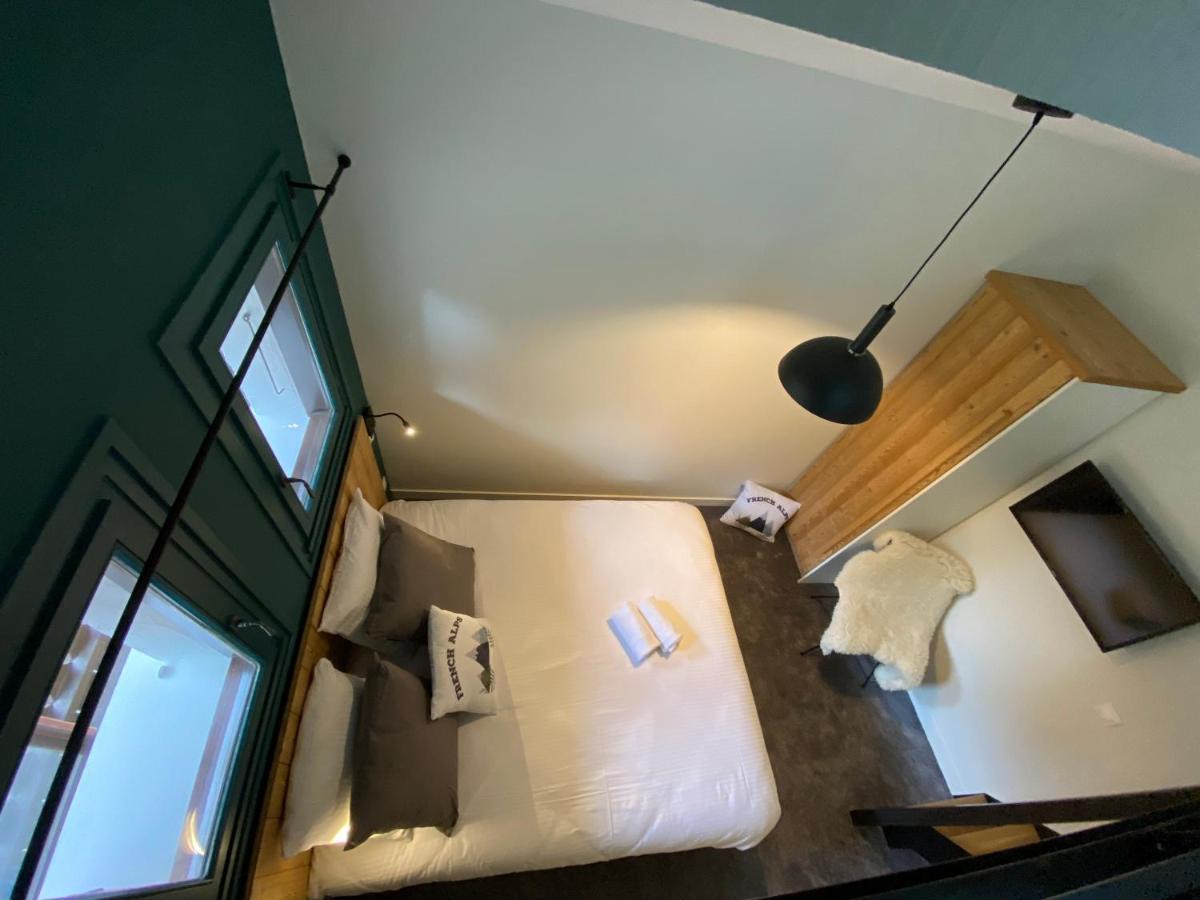 Chalet Pleine Vue & Spa Chamonix Exteriör bild
