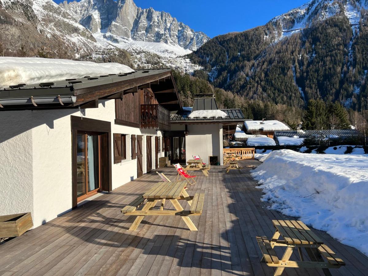 Chalet Pleine Vue & Spa Chamonix Exteriör bild