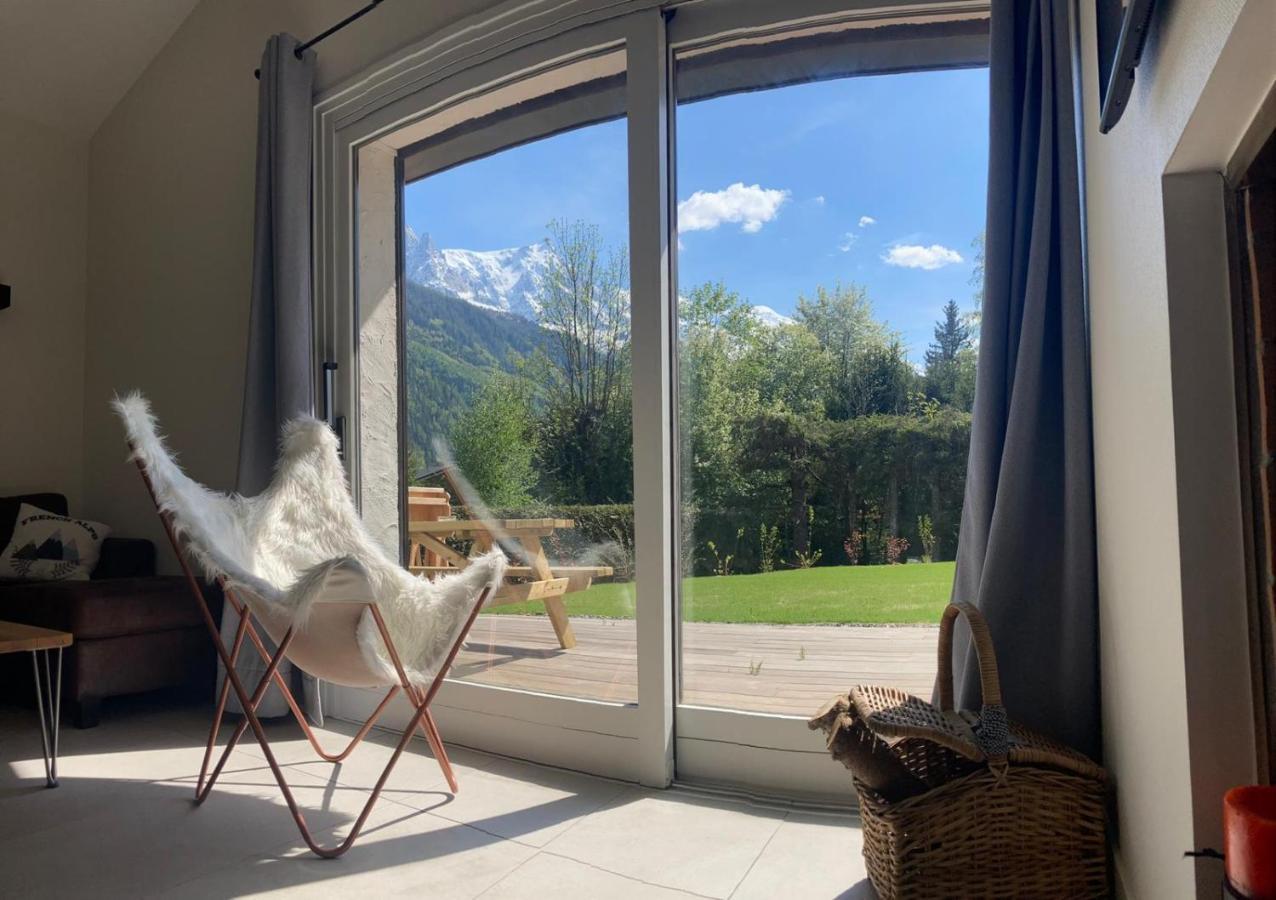 Chalet Pleine Vue & Spa Chamonix Exteriör bild