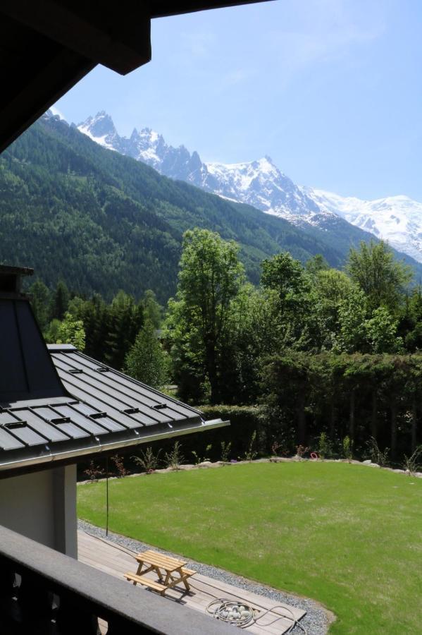 Chalet Pleine Vue & Spa Chamonix Exteriör bild