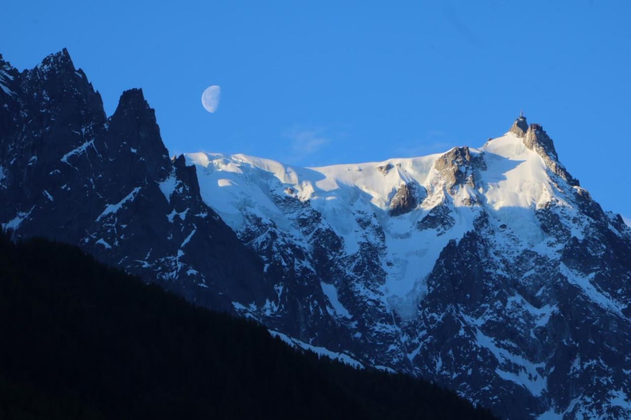 Chalet Pleine Vue & Spa Chamonix Exteriör bild