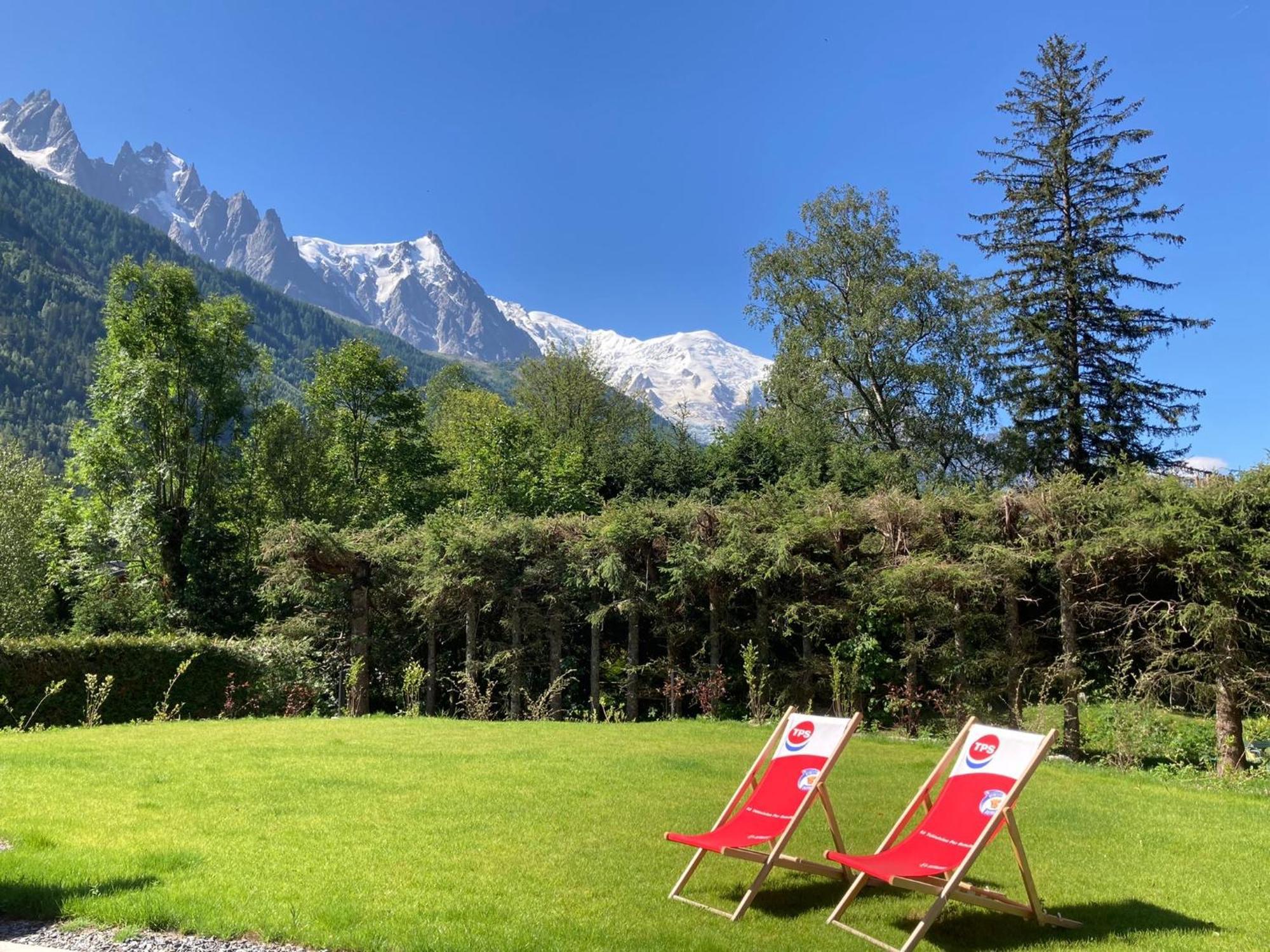 Chalet Pleine Vue & Spa Chamonix Exteriör bild
